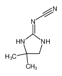 (4,4-dimethyl-4,5-dihydro-1H-imidazol-2-yl)-cyanamide_49552-26-3