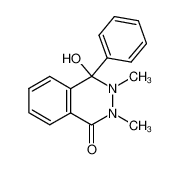 4-hydroxy-2,3-dimethyl-4-phenyl-3,4-dihydro-2H-phthalazin-1-one_49572-92-1
