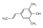 (E)-2,6-Dimethyl-4-propenyl-phenol_49583-11-1