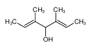 (2E,5E)-3,5-dimethylhepta-2,5-dien-4-ol_49587-60-2