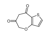 thieno[3,2-b]oxepine-6,8-dione_49597-04-8