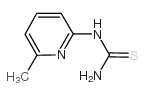(6-methylpyridin-2-yl)thiourea_49600-34-2