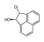 1-Acenaphthylenol, 2-chloro-1,2-dihydro-, trans-_49601-96-9
