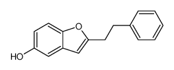 5-Benzofuranol, 2-(2-phenylethyl)-_496043-48-2