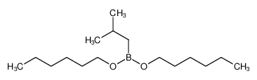 Boronic acid, (2-methylpropyl)-, dihexyl ester_496068-45-2