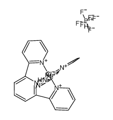 out-[Ru(2,2',2'-terpyridine)(3,5-di(pyrid-2-yl)pyrazole)Cl](PF6)_496068-94-1