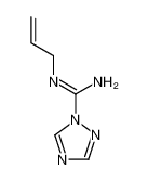 N-allyl-[1,2,4]triazol-1-carboximidic acid amide_49615-52-3