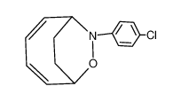 8-(4-chloro-phenyl)-7-oxa-8-aza-bicyclo[4.2.2]deca-2,4-diene_49618-22-6