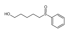 5-Phenyl-sulfinylpentanol_49639-24-9