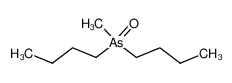 dibutyl-methyl-arsine oxide_4964-24-3
