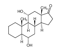 6α,11α-dihydroxy-5α-androstan-17-one_49643-02-9