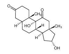 9α,16α-Dihydroxy-5α-androstan-3,11-dion_49643-78-9