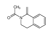 1-(1-methylidene-3,4-dihydroisoquinolin-2-yl)ethanone_4965-16-6