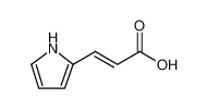 2-​Propenoic acid, 3-​(1H-​pyrrol-​2-​yl)​-​, (2E)​-_49653-15-8