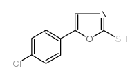 5-(4-chlorophenyl)-3H-1,3-oxazole-2-thione_49656-34-0
