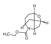 hexahydro-2,5-methano-furo[3,2-b]pyridine-4-carboxylic acid ethyl ester_49656-60-2