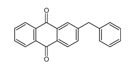 9,10-Anthracenedione, 2-(phenylmethyl)-_49658-23-3