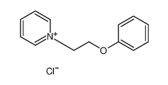 1-(2-phenoxyethyl)pyridin-1-ium,chloride_49659-06-5