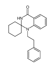 1'-phenethyl-1'H-spiro[cyclohexane-1,2'-quinazolin]-4'-one_49667-80-3