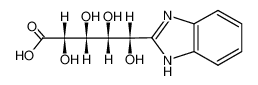 δ-Benzimidazolyl-α.β.γ.δ-tetrahydroxy-DL-gala-valeriansaeure_49671-85-4