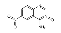 6-nitro-3-oxy-quinazolin-4-ylamine_49675-71-0