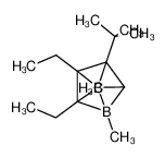 (3R,4R,5S,6S)-5-(tert-butyl)-3,4-diethyl-1,2-dimethyl-1l6,2l4-diborapentacyclo[2.2.0.01,3.01,5.02,6]hexane_496813-27-5