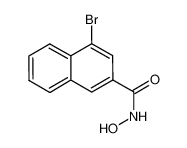 4-bromo-N-hydroxy-2-naphthamide_496835-93-9