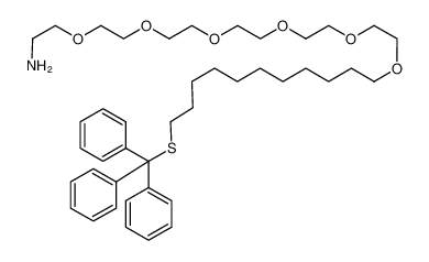 1,1,1-triphenyl-14,17,20,23,26,29-hexaoxa-2-thiahentriacontan-31-amine_496837-01-5