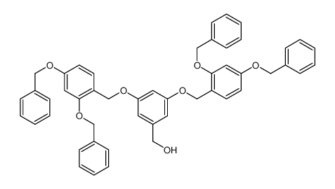 [3,5-bis[[2,4-bis(phenylmethoxy)phenyl]methoxy]phenyl]methanol_496839-73-7