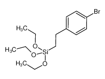 [2-(4-bromophenyl)-ethyl]-triethoxysilane_496849-65-1