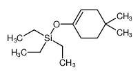 Silane, [(4,4-dimethyl-1-cyclohexen-1-yl)oxy]triethyl-_496862-77-2