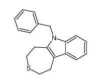 6-benzyl-1,4,5,6-tetrahydro-2H-thiepino[4,5-b]indole_4969-93-1