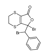 3-(Benzal)-4,7-dithia-4,5,6,7-tetrahydrophthalid-dibromid_49691-22-7