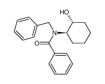 (1R,2R)-trans-2-(N-benzoyl-N-benzyl)amino-1-cyclohexanol_496924-13-1