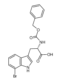 7'-bromo-N-carbobenzyloxy-L-tryptophan_496930-07-5
