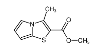 methyl 3-methylpyrrolo[2,1-b]thiazole-2-carboxylate_496949-77-0