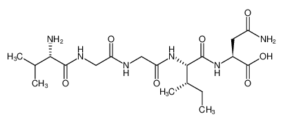 L-Asparagine, L-valylglycylglycyl-L-isoleucyl-_496953-78-7