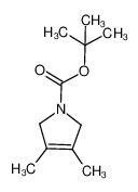 tert-butyl 3,4-dimethyl-2,5-dihydro-1H-pyrrole-1-carboxylate_496961-56-9