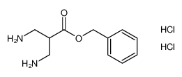 benzyl 3-amino-2-(aminomethyl)propanoate dihydrochloride_496974-27-7