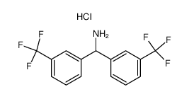 C,C-Bis-(3-trifluoromethyl-phenyl)-methylamine; hydrochloride_49703-71-1
