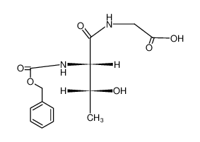 N-benzyloxycarbonyl-L-threonyl-glycine_49705-86-4