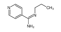 N'-propylpyridine-4-carboximidamide_497066-12-3