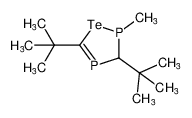 3,5-di-tert-butyl-2-methyl-2,3-dihydro-1,2,4-telluradiphosphole_497152-48-4