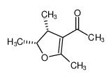rel-1-((4R,5R)-2,4,5-trimethyl-4,5-dihydrofuran-3-yl)ethan-1-one_497157-84-3