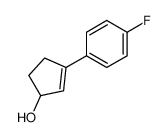 3-(4-fluorophenyl)cyclopent-2-en-1-ol_497158-45-9