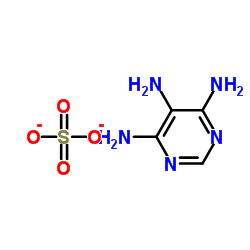 4,5,6-Pyrimidinetriamine sulfate_49721-45-1
