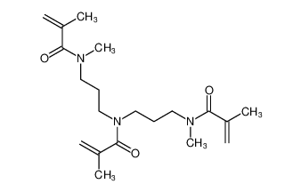 N-methyl-N-(3-(N-(3-(N-methylmethacrylamido)propyl)methacrylamido)propyl)methacrylamide_497222-67-0