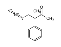 2-Butanone, 4-azido-3-methyl-3-phenyl-_497250-23-4