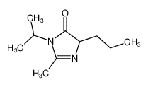 3-isopropyl-2-methyl-5-propyl-3,5-dihydro-imidazol-4-one_49739-14-2