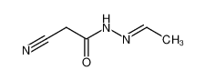 cyano-acetic acid ethylidenehydrazide_4974-41-8